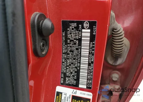 2014 Toyota Camry L z USA, uszkodzony, nr VIN 4T1BF1FK7EU749413